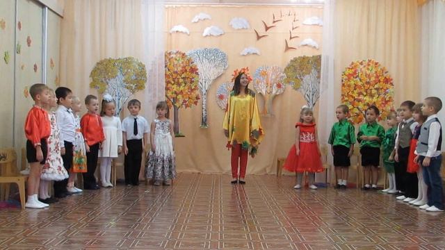 Утренник "Осень" (3 часть) 26 октября 2016 г смотреть онлайн