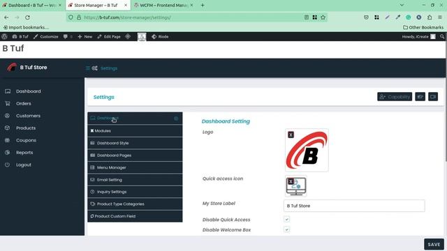 How to Manage WooCommerce Store from Frontend User Account | WooCommerce Front End Manager | WCFM смотреть онлайн