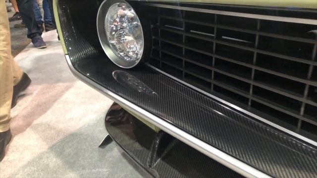 Ringbrothers Chevy Camaro 1969 "Valkyrja" walkaround @ SEMA Show 2019 смотреть онлайн