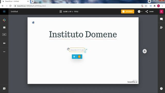 Beautiful.ai  Presentaciones Con Inteligencia Artificial. Aprende En Casa