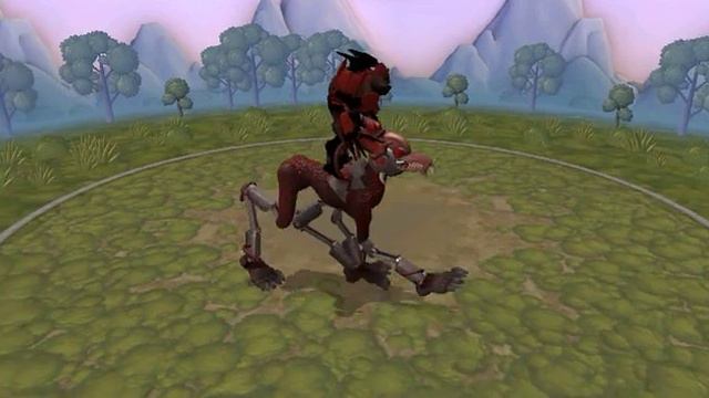 Spore Mounted Creature смотреть онлайн