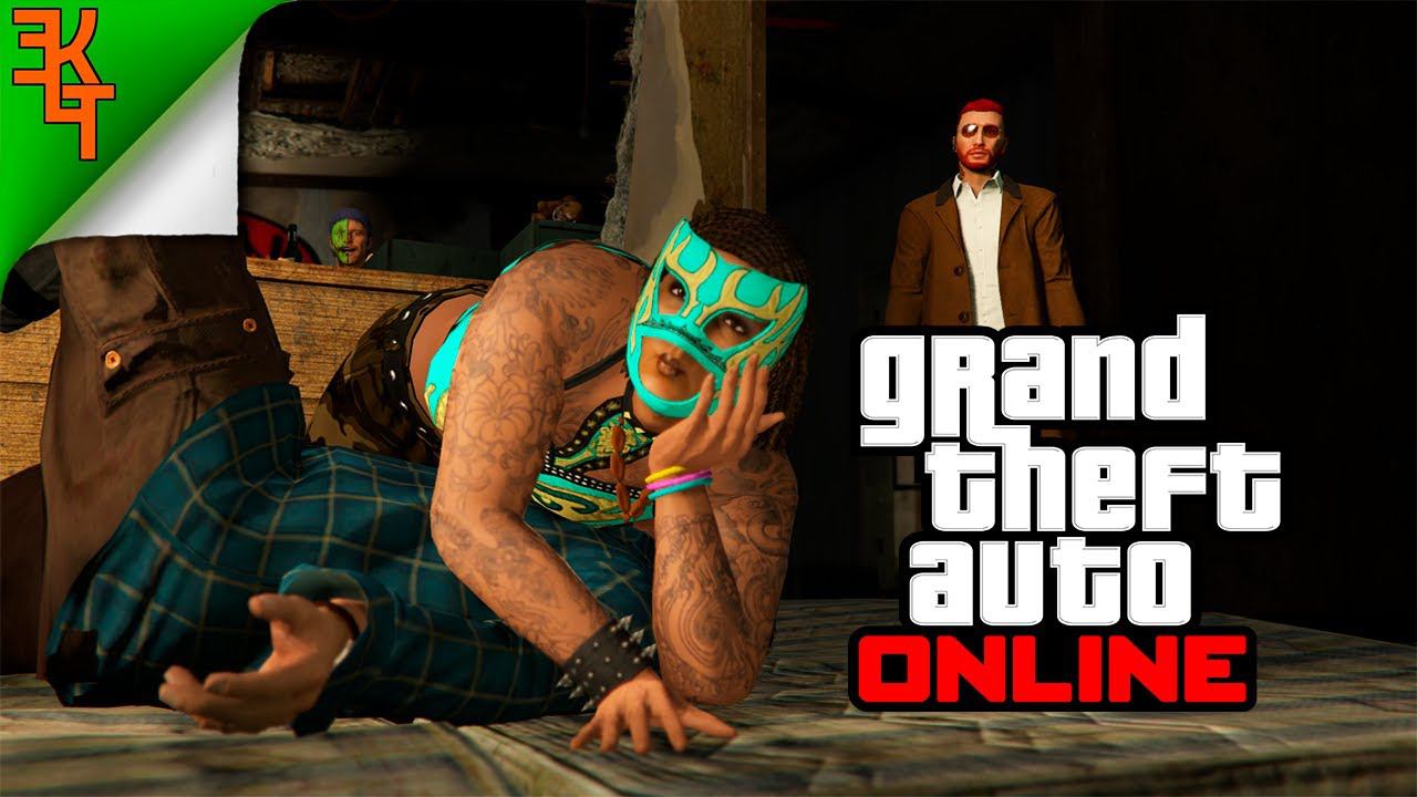 ЗАДАНИЯ ДАКСА! ПЕРВАЯ ДОЗА GTA ONLINE смотреть онлайн