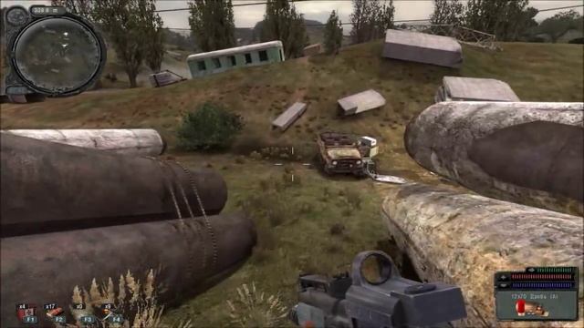 Народная Солянка + DMX + ООП + МА + К. Прохождение. 36 часть смотреть онлайн