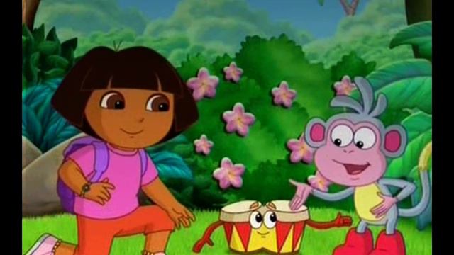 dora the explorer season 7 baby bongo big music show смотреть онлайн