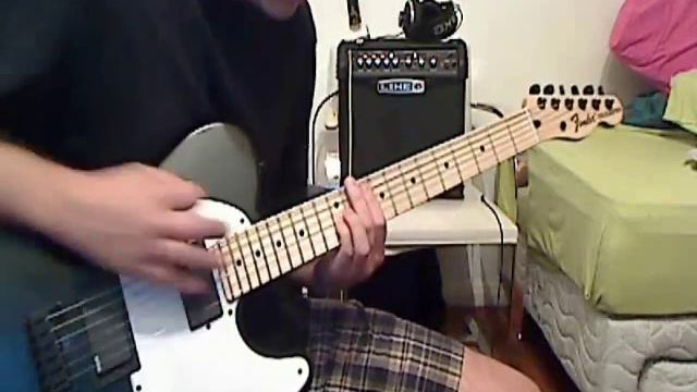 Stone Sour - Nylon 6/6 (guitar cover) смотреть онлайн