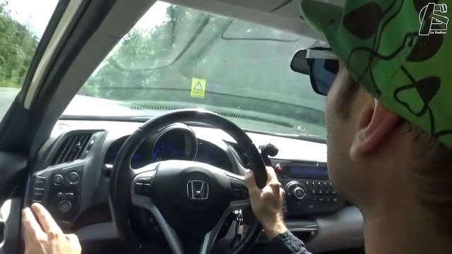 #TDLER Honda CR-Z GT - Hybride fun ? смотреть онлайн