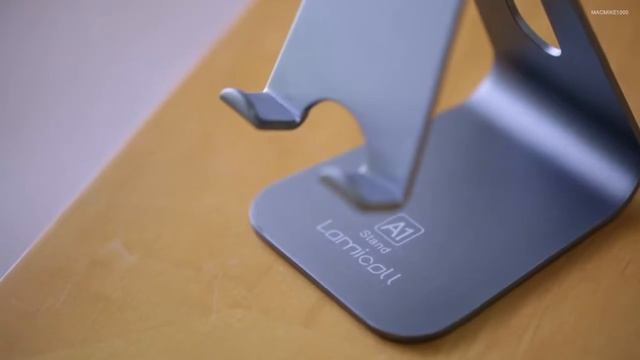 【Lamicall】Adjustable iPad Stand A1 Gray - review смотреть онлайн
