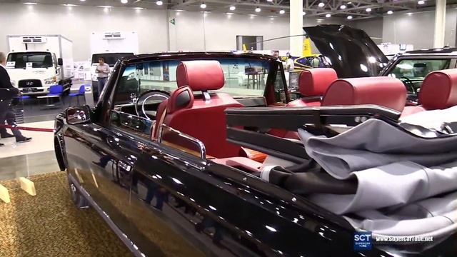 2016 ZIL 41041 - Exterior and Interior Walkaround - 2016 Moscow Automobile Salon смотреть онлайн