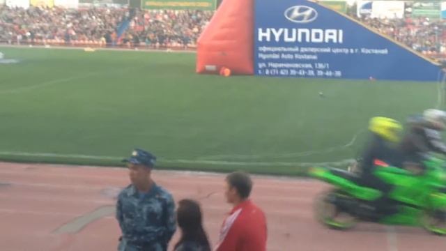 День города,Костанай 2014