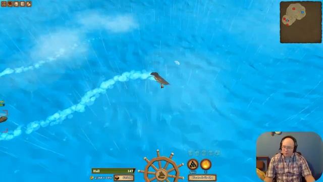 Polygonal pirates - Pirates of the Polygon Sea, Early Access game смотреть онлайн