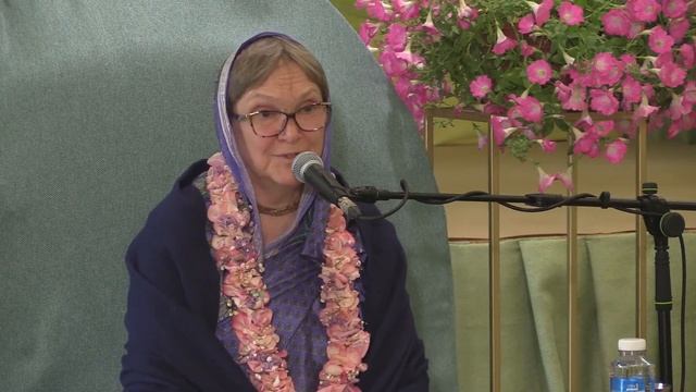 Е.М. Кришнаприя д.д. - Кришна-катха - Ади-лила 1.7.20-21 - 25.05.2023 (Летний ретрит ШДМ) смотреть онлайн