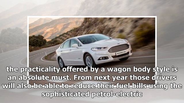First ever Ford Mondeo Hybrid Estate on the way | k production channel смотреть онлайн
