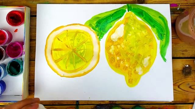 Сочные ФРУКТЫ ? РыбаКит папа рисует смотреть онлайн