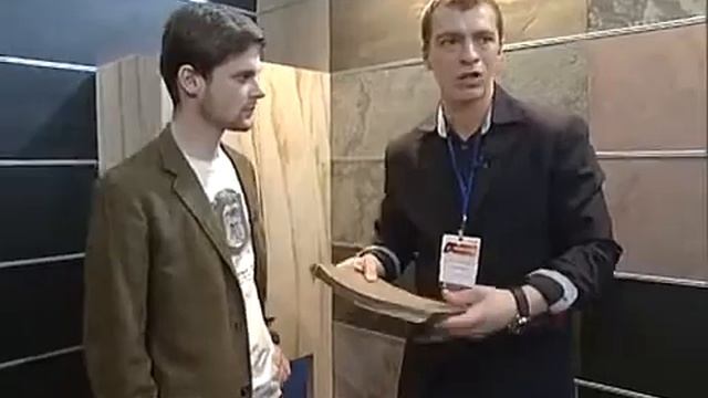 Ремонт плюс і Левко Давидюк на виставці KIFF2013 смотреть онлайн