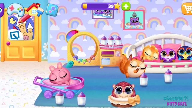 ?Милые пушистики?Малыши питомцы Ухаживаю за питомцем Smolsies смотреть онлайн