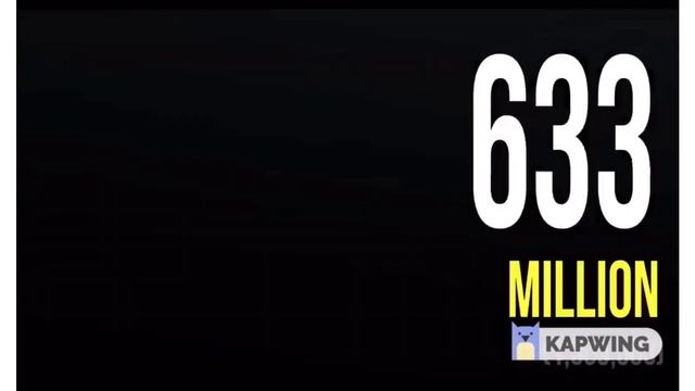Numbers 1 To 1 Millinillion 128x, 256x, 512x, And 1024x Speed!