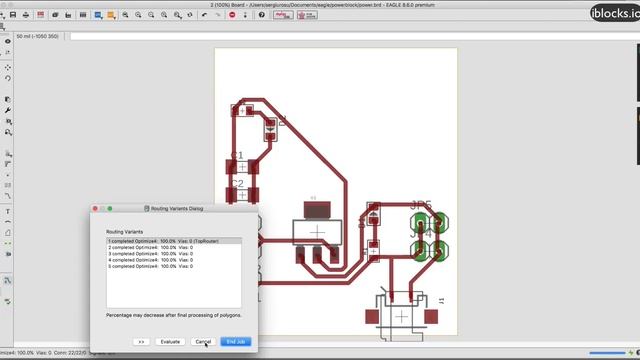 Create a circuit and pcb board using autodesk eagle tutorial смотреть онлайн