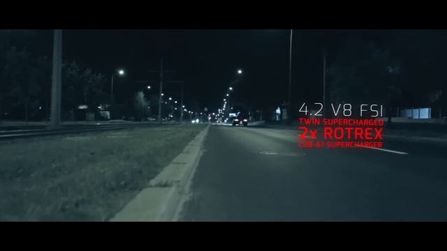 AUDI R8 V8 GTR TWIN SUPERCHARGED TUNED BY PACHURA MOTO CENTER смотреть онлайн