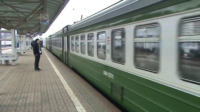 Электропоезд ЭД4М-0357 смотреть онлайн