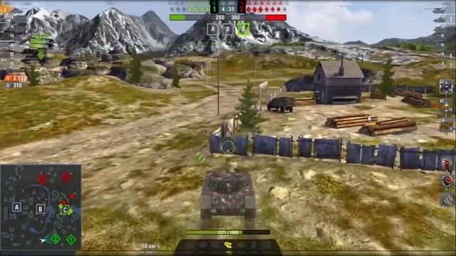 мастер на батчате и угарная переписка (Wot blitz) смотреть онлайн