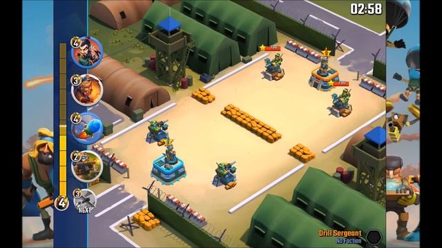 BLITZ BRIGADE: Rival Tactics ! Clash Royale Contender? (1st Look iOS / Android Gameplay #1) смотреть онлайн
