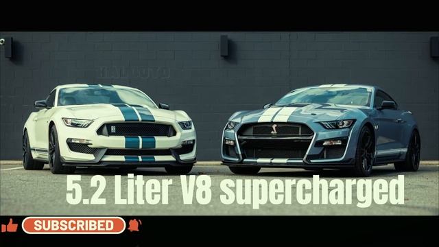2025 Ford Mustang SHELBY GT500 - NEXT GENERATION As Model 2026