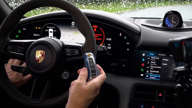 Taycan Turbo S, o Porsche mais rápido do Brasil #CTAuto смотреть онлайн