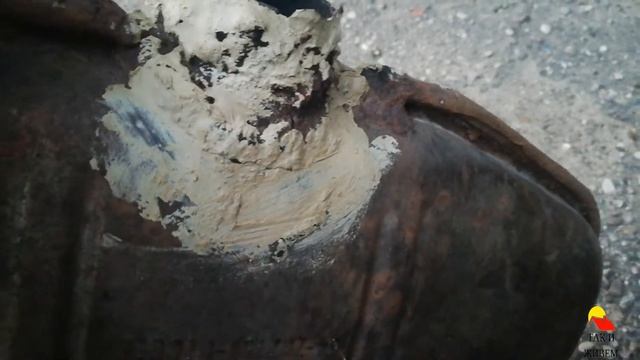 Ремонт глушителя холодной сваркой. смотреть онлайн