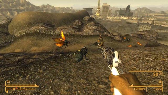 Fallout NV #14 Охота на чертей и первое убежище смотреть онлайн