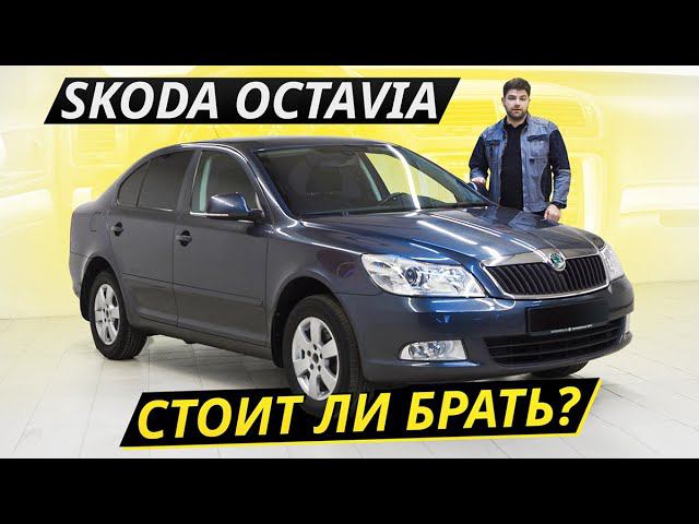 Что осталось от былой надёжности? Skoda Octavia A5 | Подержанные автомобили смотреть онлайн