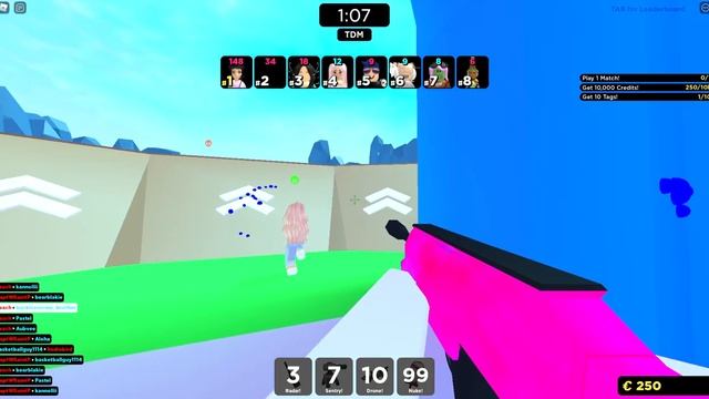 BIG PAINTBALL SCRIPT UNLOCK ALL GUNS PASTEBIN 2022 (roblox) смотреть онлайн