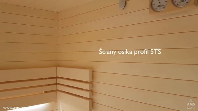 Sauna Fińska, Budowa AMS Sauna