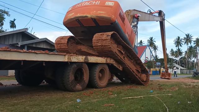 Excavator long arm смотреть онлайн