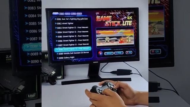 обзор на игровую приставку Game Stick lite 64 gd смотреть онлайн