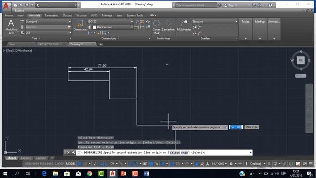 CURSO AUTOCAD 2018 - SESIÓN 25 смотреть онлайн