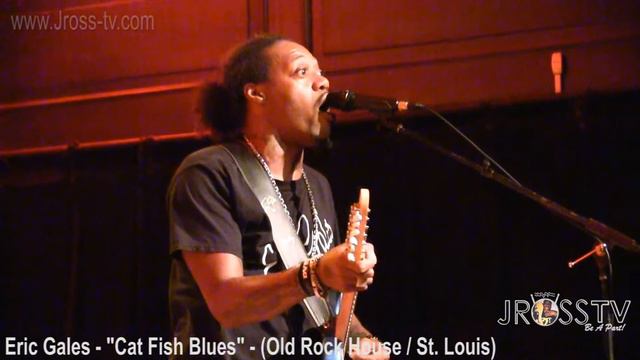 James Ross @ (Guitarist) Eric Gales - "Catfish Blues" - Live in St. Louis - www.Jross-tv.com смотреть онлайн