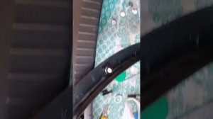 ремонт накладки арки кашкай