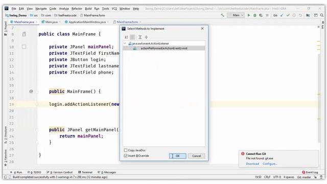 #10. Setting Text in Text Fields | Java Swing | In English смотреть онлайн