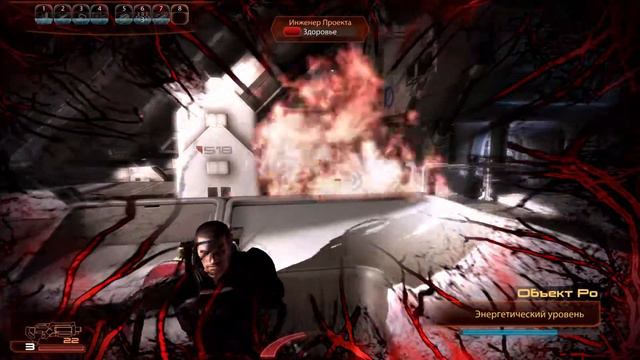 Mass Effect 2: Insanity Best Gameplay - Soldier [Object Rho] смотреть онлайн