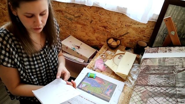 ВЫШИВАЛЬНАЯ РУТИНА/ЧТО СКРЫВАЮТ ВЫШИВАЛЬЩИЦЫ. смотреть онлайн