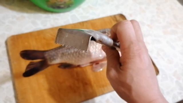 Чистилка для рыбы своими руками. смотреть онлайн