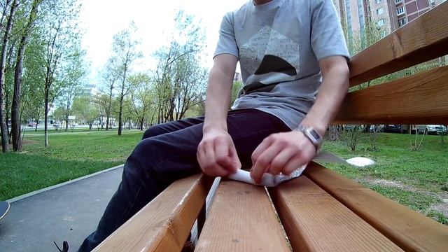 Как НЕ чистить гриптейп на скейте (день 8) смотреть онлайн