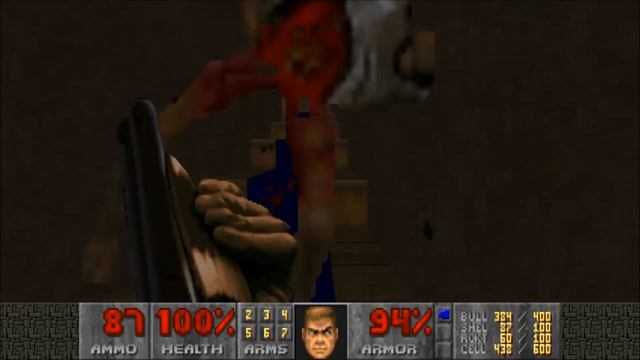 Doom 2 - Vile Flesh map 24 смотреть онлайн