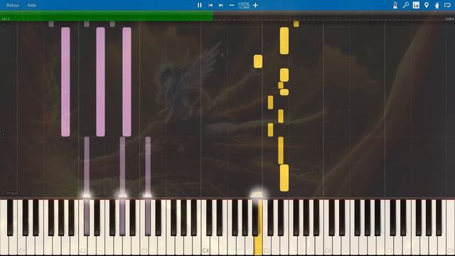 [SYNTHESIA S1-E5] Jyc Row - Fluttershy, the Dragon Master смотреть онлайн