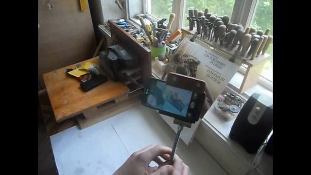 Штатив для телефона & фотоапарата смотреть онлайн