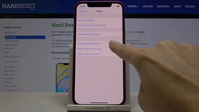 How to Reset Keyboard Dictionary in iPhone 12 – Remove Added Words смотреть онлайн