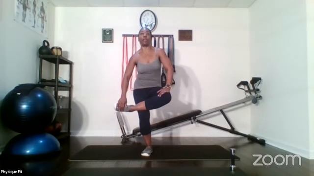 ☀️Wake Up Workout☀️ !LIVE! Class w PHYSIQUE! Core. Balance. Stretching. - 45 min. Low Intensity смотреть онлайн