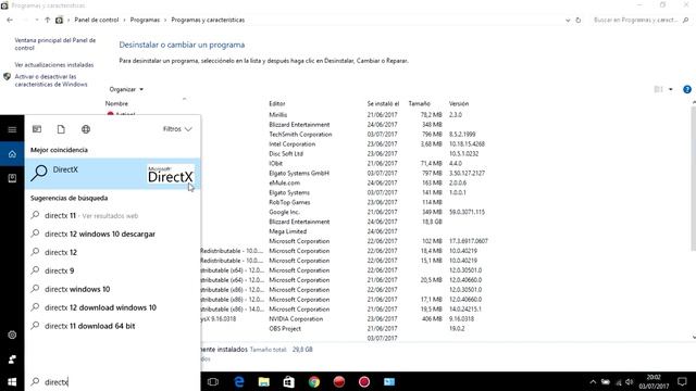 Cómo instalar Directx 9.0c para PC antiguas de pocos recursos смотреть онлайн