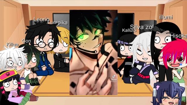 HxH react to killua and gon's future kid смотреть онлайн