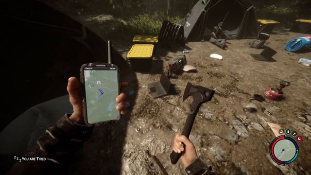 Sons of the Forest - Modern Axe Location смотреть онлайн
